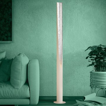 Eglo - LED Лампион 1xGU10/5,7W/230V бежов