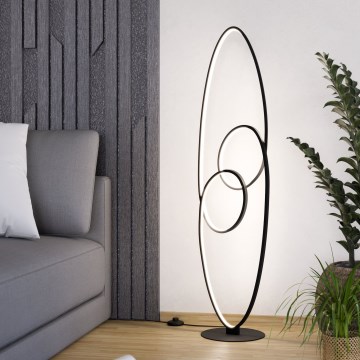 Eglo - LED Лампион LED/38W/230V 3000K черен