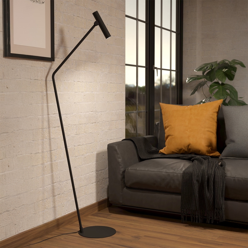 Eglo - LED Лампион LED/5W/230V 3000K черен