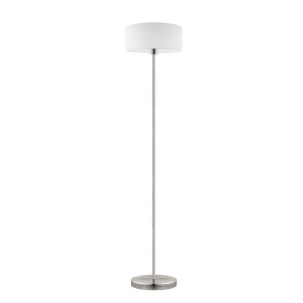 Eglo - LED  Лампион TUNJA 1xE27/60W/230V матов хром/бял