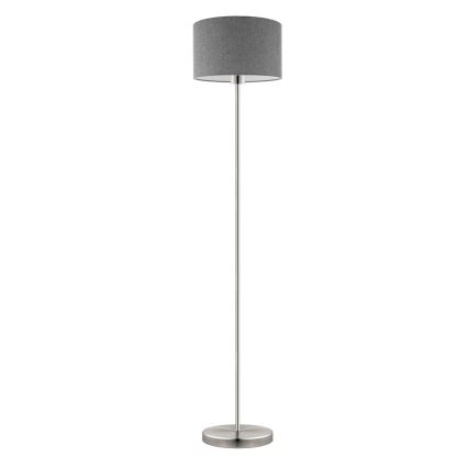 Eglo - LED  Лампион TUNJA 1xE27/60W/230V матов хром/сив