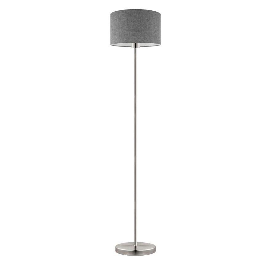 Eglo - LED  Лампион TUNJA 1xE27/60W/230V матов хром/сив