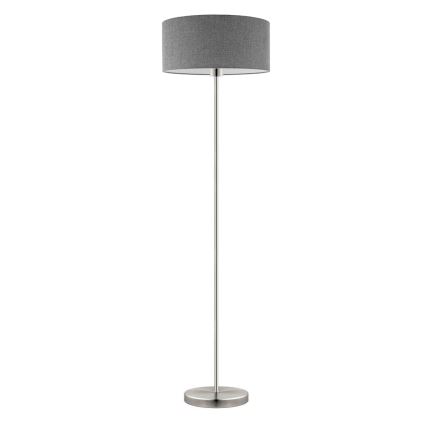 Eglo - LED  Лампион TUNJA 1xE27/60W/230V матов хром/сив