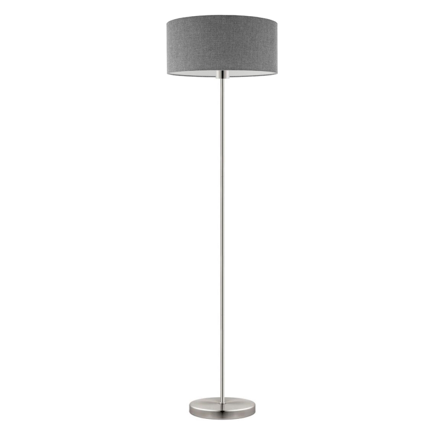 Eglo - LED  Лампион TUNJA 1xE27/60W/230V матов хром/сив