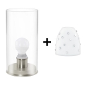 Eglo - LED настолна лампа MY CHOICE 1xE14/4W/230V бяла/мат хром
