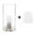 Eglo - LED настолна лампа MY CHOICE 1xE14/4W/230V бяла/мат хром