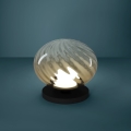 Eglo - LED настолна лампа с димиране LED/5,8W/230V 2200-6500K бежова/опушена