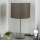 Eglo - LED  Настолна лампа TUNJA 1xE27/60W/230V 38,5 см матов хром/кафяв