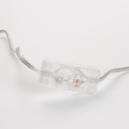 Eglo - LED настолна лампа TUNJA 1xE27/60W/230V кремава