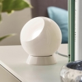 Eglo - LED настолна/стенна лампа 1xGU10/2,8W/230V бяла