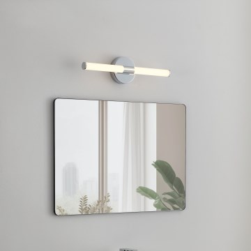 Eglo - LED осветление за огледало за баня LED/7,5W/230V 3000/4000/6500K 45 cm IP44 лъскав хром