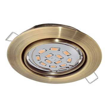 Eglo - LED Осветление за окачен таван 1xGU10-LED/5W/230V