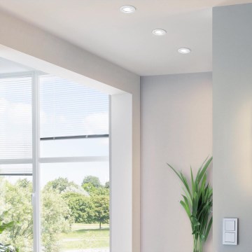 Eglo - LED Осветление за окачен таван 1xGU10-LED/5W/230V