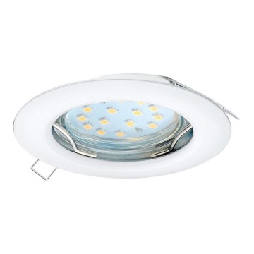 Eglo - LED Окачена таванна лампа 1xGU10/3W/230V