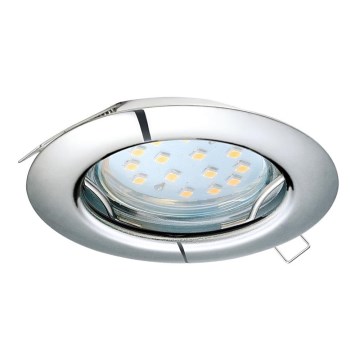 Eglo - LED Окачена таванна лампа 1xGU10/3W/230V