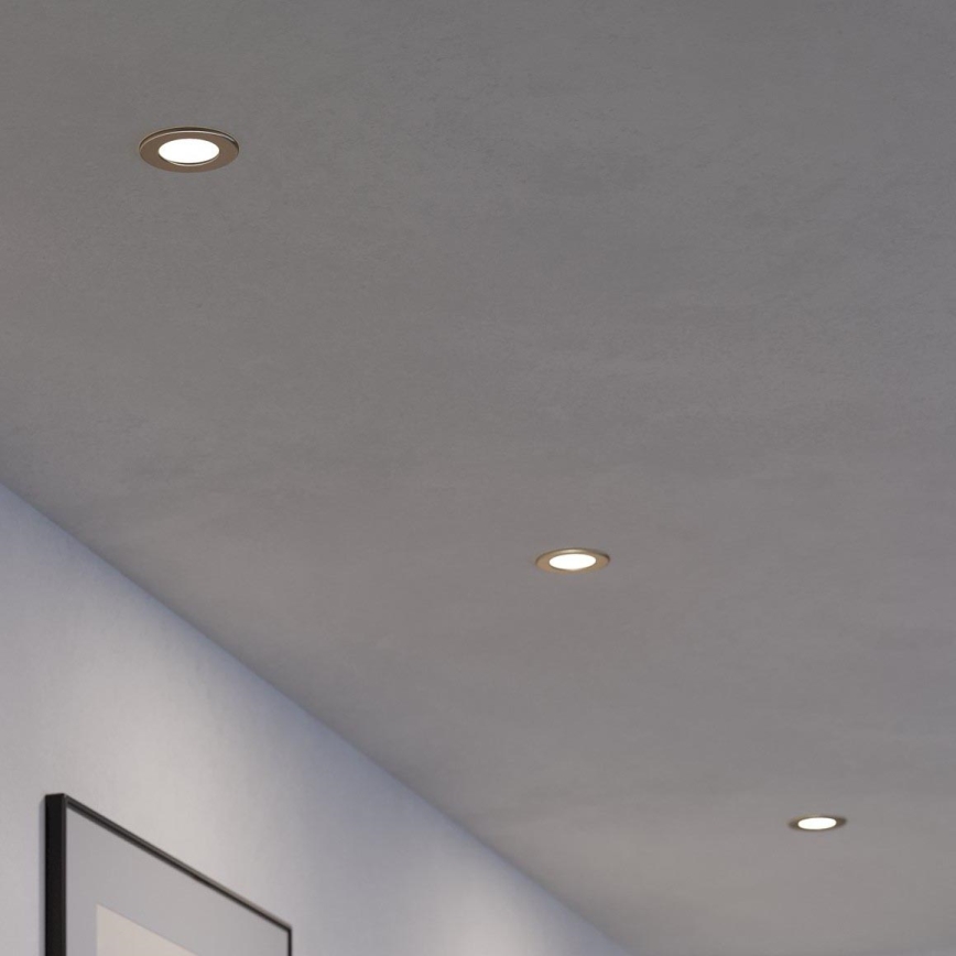 Eglo - LED Окачена таванна лампа LED/5,5W/230V