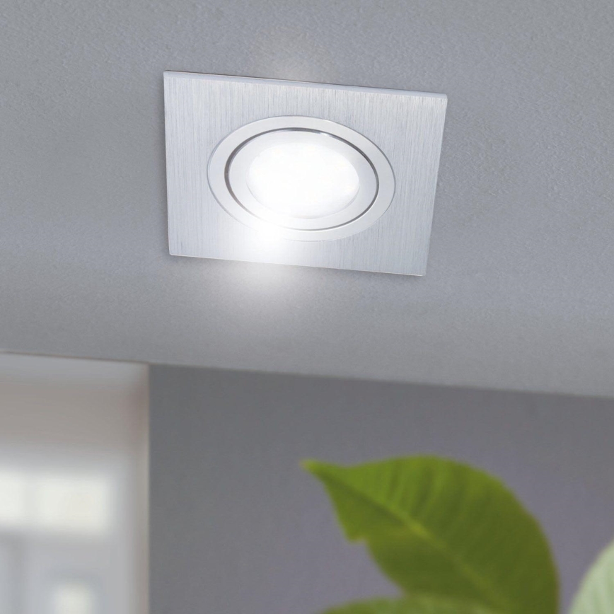 Eglo - LED Окачена таванна лампа 1xGU10/5W/230V