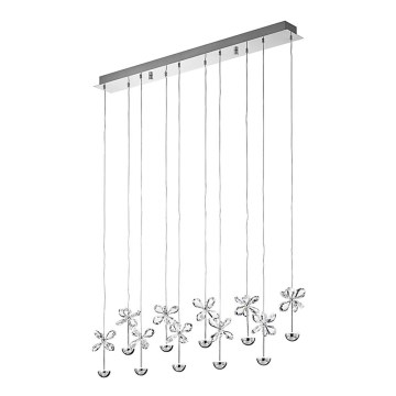 Eglo - LED Пендел 10xLED/2,5W/230V