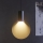 Eglo - LED Пендел 1xGU10/4,5W/230V 3000K
