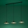 Eglo - LED Пендел 3xGU10/4,6W/230V 3000K