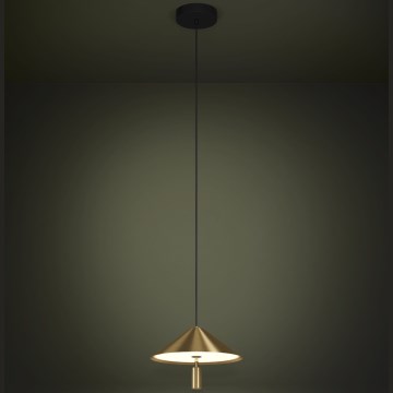 Eglo - LED Пендел LED/12W/230V 3000K златист