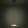 Eglo - LED Пендел LED/12W/230V 3000K златист