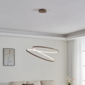 Eglo - LED Пендел LED/42W/230V 3000K бежов