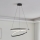 Eglo - LED Пендел LED/42W/230V 3000K черен