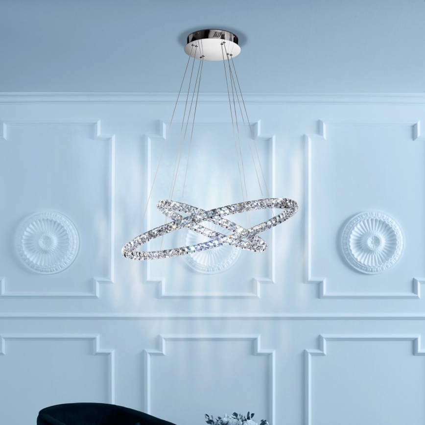 Eglo - LED Пендел LED/56,1W/230V