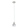 Eglo - LED Пендел MY CHOICE 1xE14/4W/230V матов хром/бял/черен