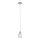 Eglo - LED Пендел MY CHOICE 1xE14/4W/230V матов хром/бял