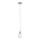 Eglo - LED Пендел MY CHOICE 1xE14/4W/230V  матов хром/бял