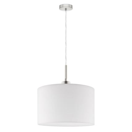 Eglo - LED Пендел TUNJA 1xE27/60W/230V бял