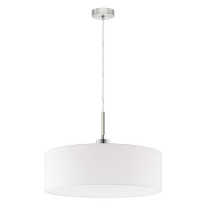 Eglo - LED Пендел TUNJA 1xE27/60W/230V бял