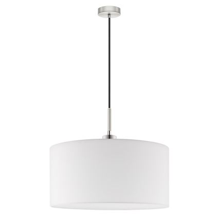 Eglo - LED Пендел TUNJA 1xE27/60W/230V бял