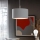 Eglo - LED Пендел TUNJA 1xE27/60W/230V сив