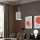 Eglo - LED Пендел TUNJA 1xE27/60W/230V сив