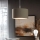 Eglo - LED Пендел TUNJA 1xE27/60W/230V taupe