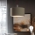 Eglo - LED Пендел TUNJA 1xE27/60W/230V таупе
