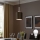 Eglo - LED Пендел TUNJA 1xE27/60W/230V кафяв