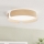 Eglo - LED плафон LED/20W/230V Ø 37 см бежов