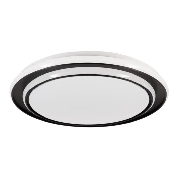 Eglo - LED плафон LED/36W/230V 2700/4000/6500K, диаметър 49 см, черен