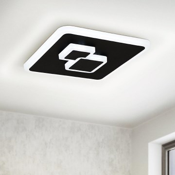 Eglo - LED Плафон LED/7,8W/230V черна