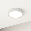 Eglo - LED плафон с възможност за димиране LED/11W/230V, бял, Ø 16 см