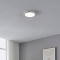 Eglo - LED Плафон със сензор FUEVA LED/17W/230V 3000K ø  21 см
