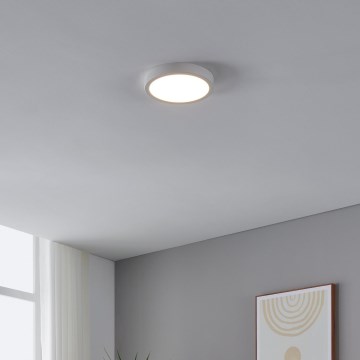 Eglo - LED Плафон със сензор FUEVA LED/17W/230V 3000K ø  21 см