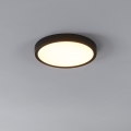 Eglo - LED Плафон със сензор LED/20,5W/230V 3000K черен
