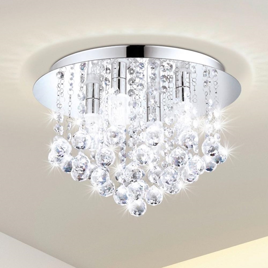Eglo - LED Плафон за баня 4xG9/3W/230V IP44
