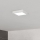 Eglo - LED плафон за баня 7W/230V 2700/4000/6500K 15x15 см IP44 бял