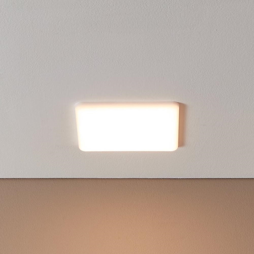 Eglo - LED Плафон за баня LED/11,5W/230V 15,5x15,5 см IP65